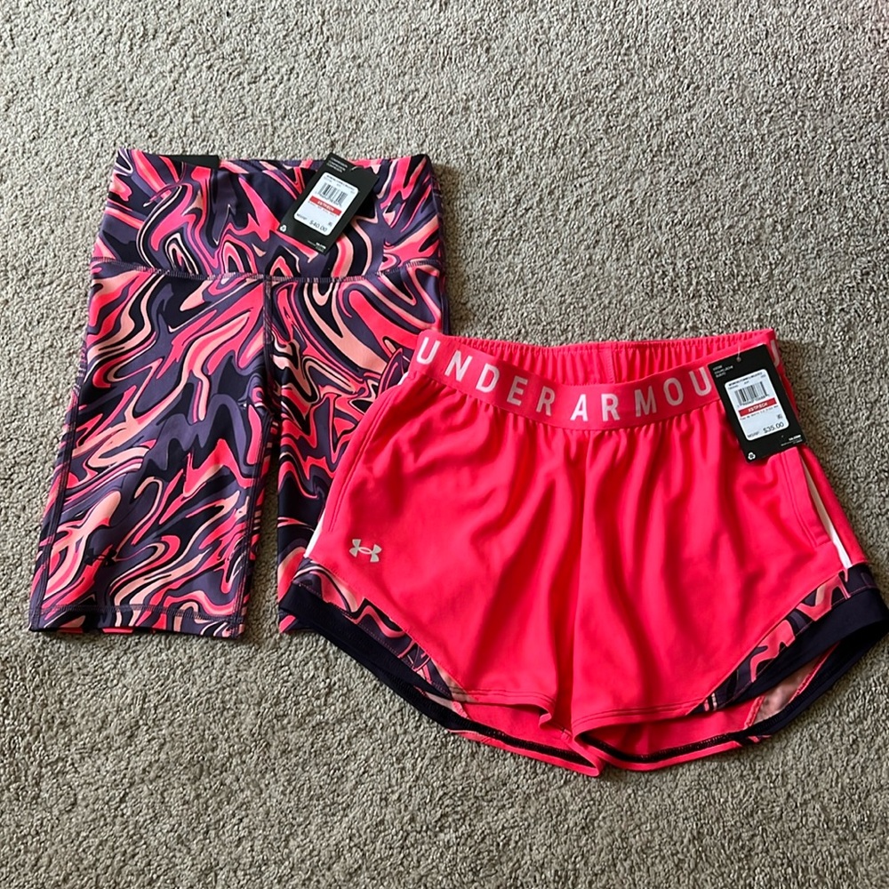 Women’s Under Armour short bundle